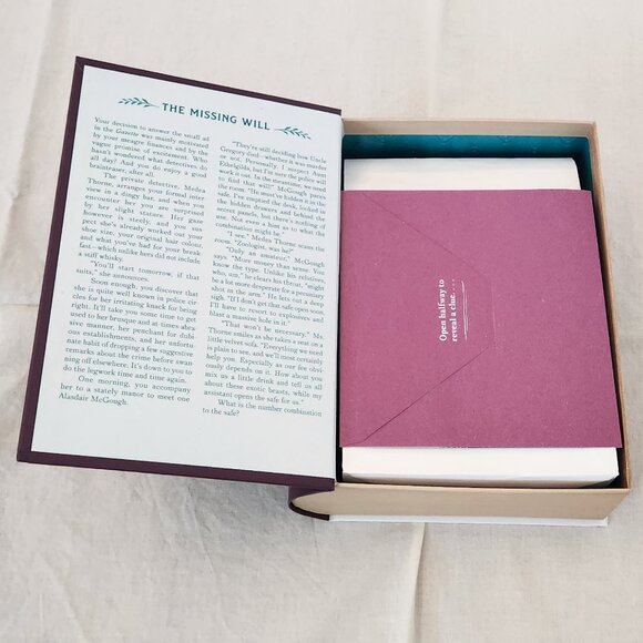 Murder Most Puzzling: Murder Mystery Jigsaw Puzzle, The Missing Will - Picture 3 of 11